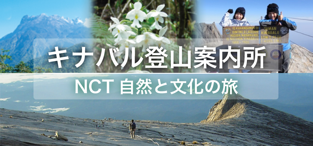 キナバル登山案内所 NCT自然と文化の旅